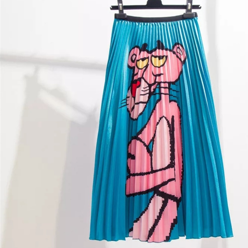 Pleated skirt